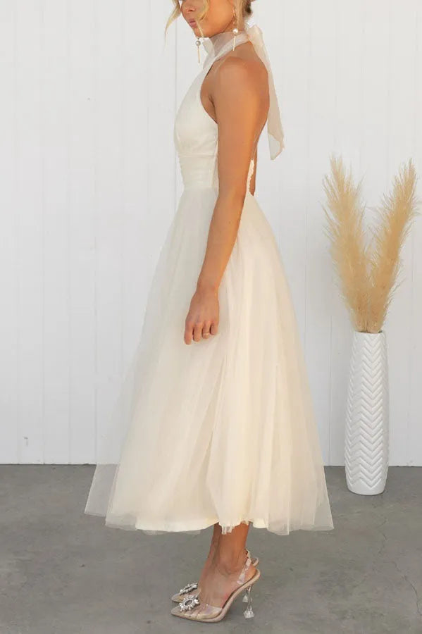 Stylish Off-Shoulder Evening Gown