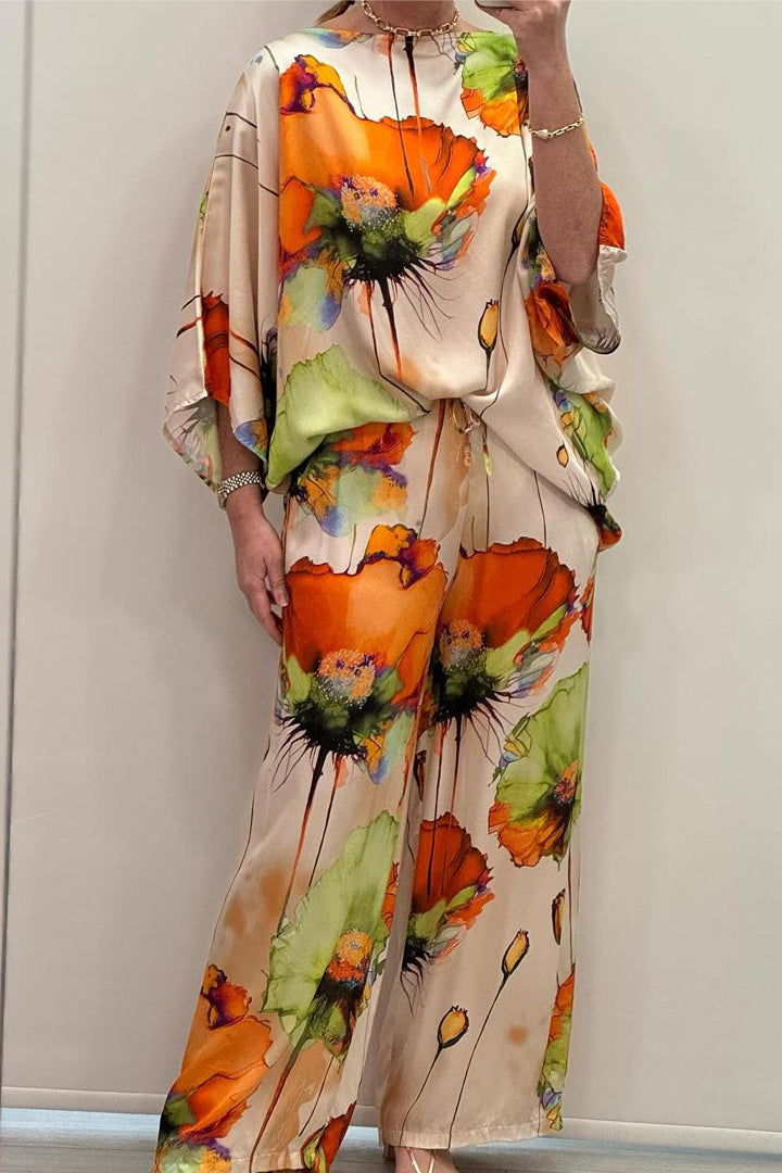 Stylish Women's Patterned Ensemble