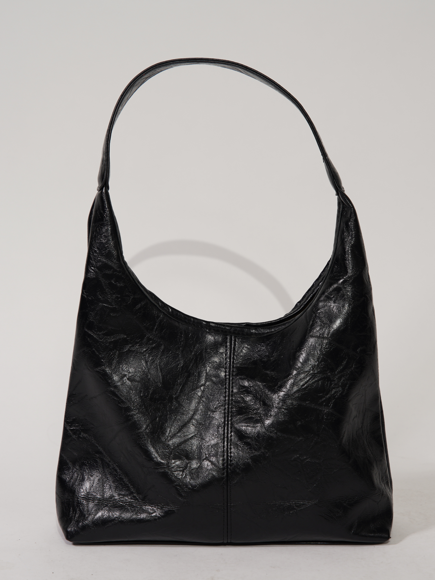 Vintage-Inspired Distressed Leather Tote Bag