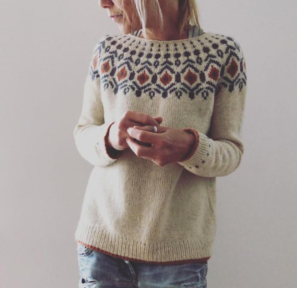 Crafted Artisan Knit Sweater