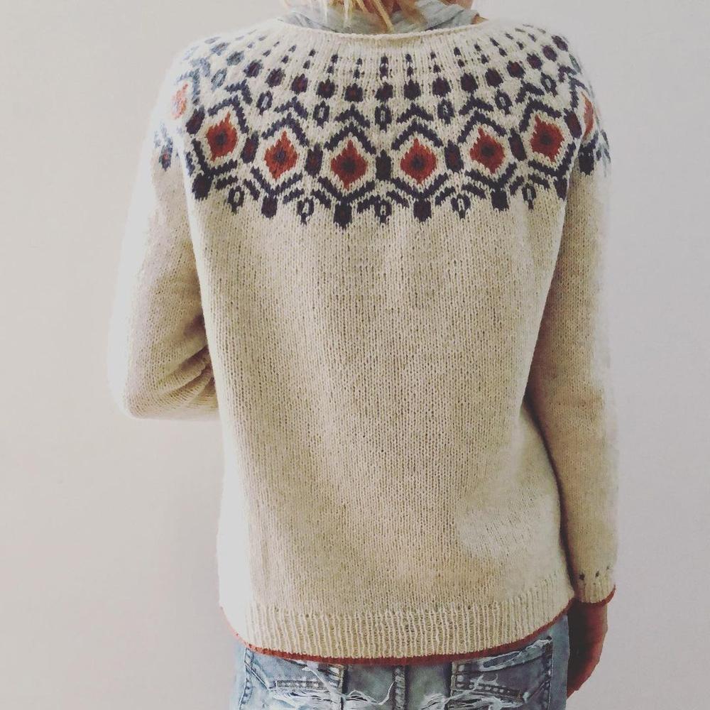 Crafted Artisan Knit Sweater