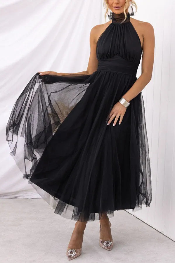Stylish Off-Shoulder Evening Gown