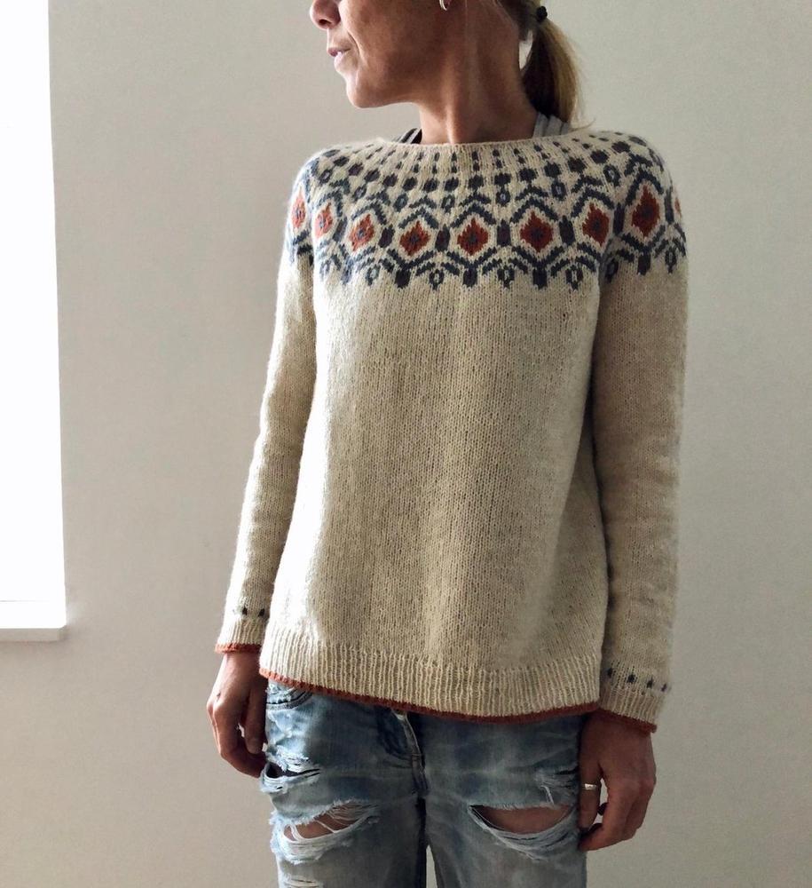 Crafted Artisan Knit Sweater
