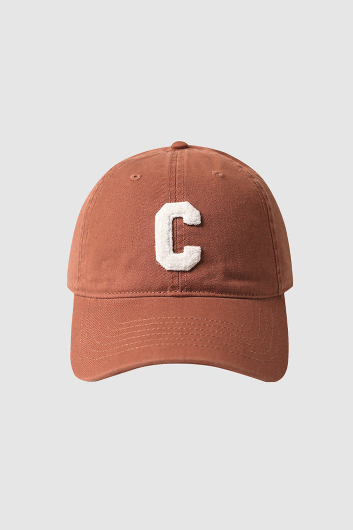 Letter C Embroidered Cap