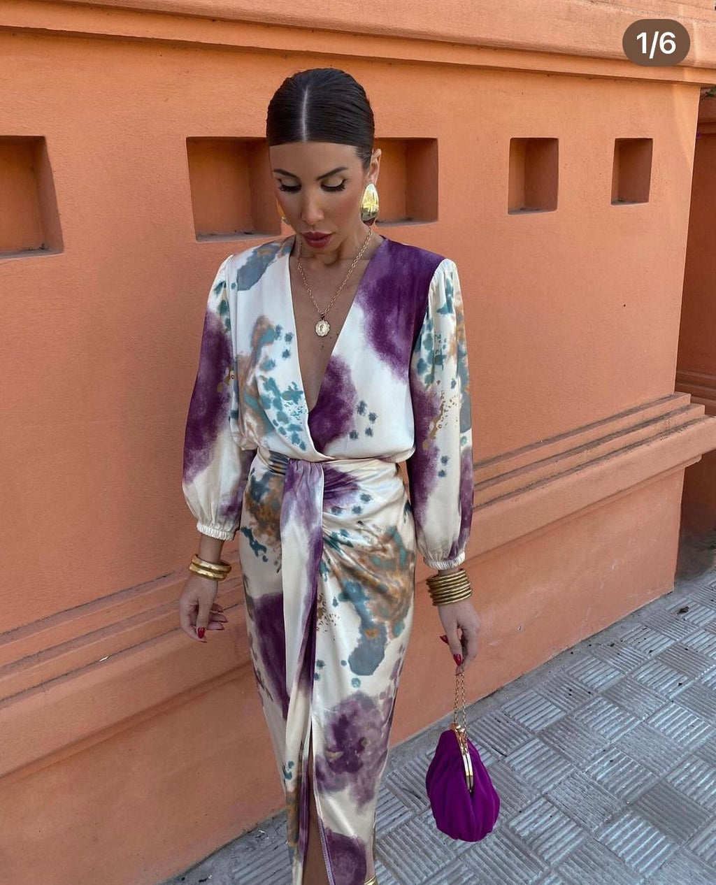 Chic Luxe Evening Gown