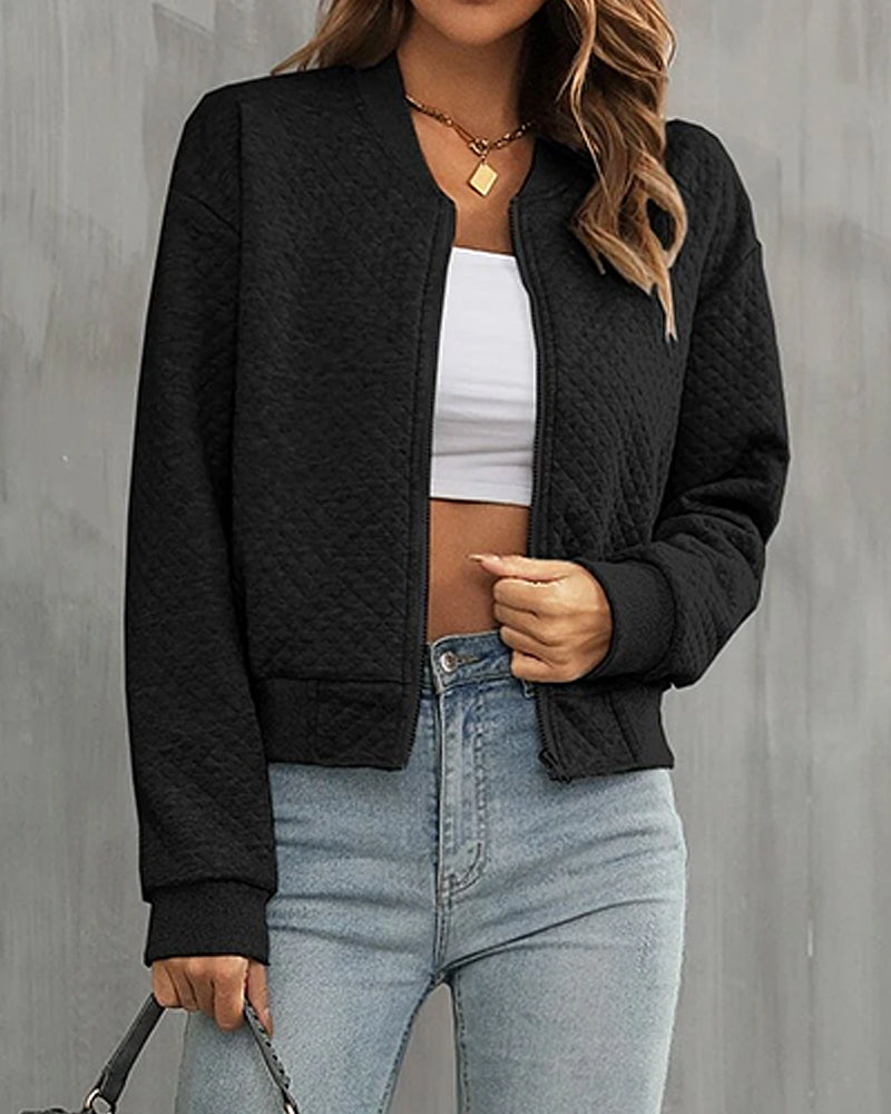 Madilyn Bomber Jacket - Chic and Versatile Outerwear