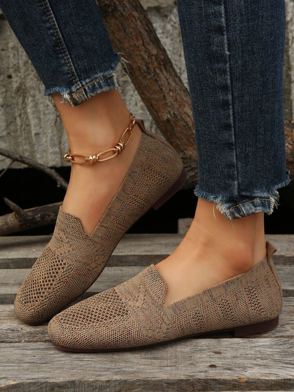 Olivia - Timeless Round Toe Ballet Flats for Women