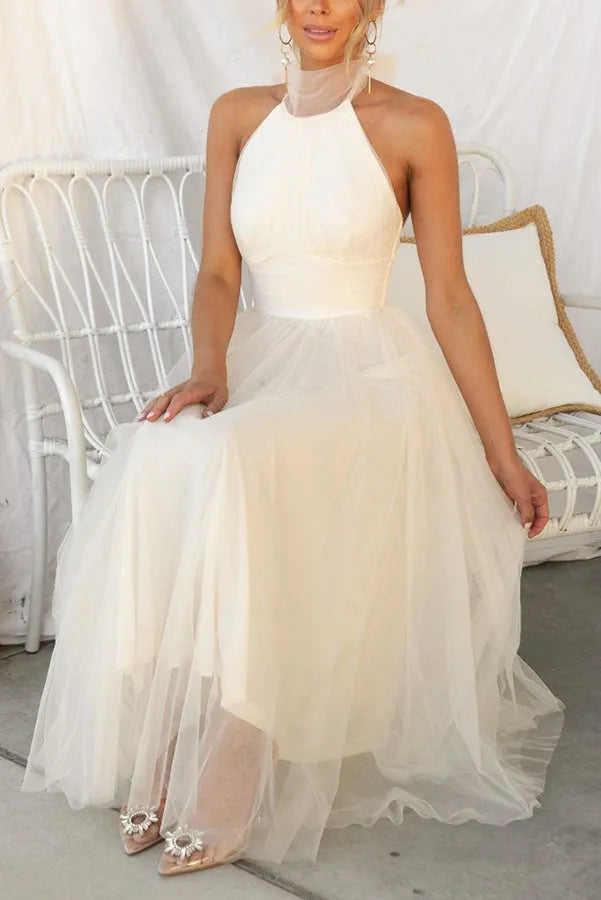 Stylish Off-Shoulder Evening Gown