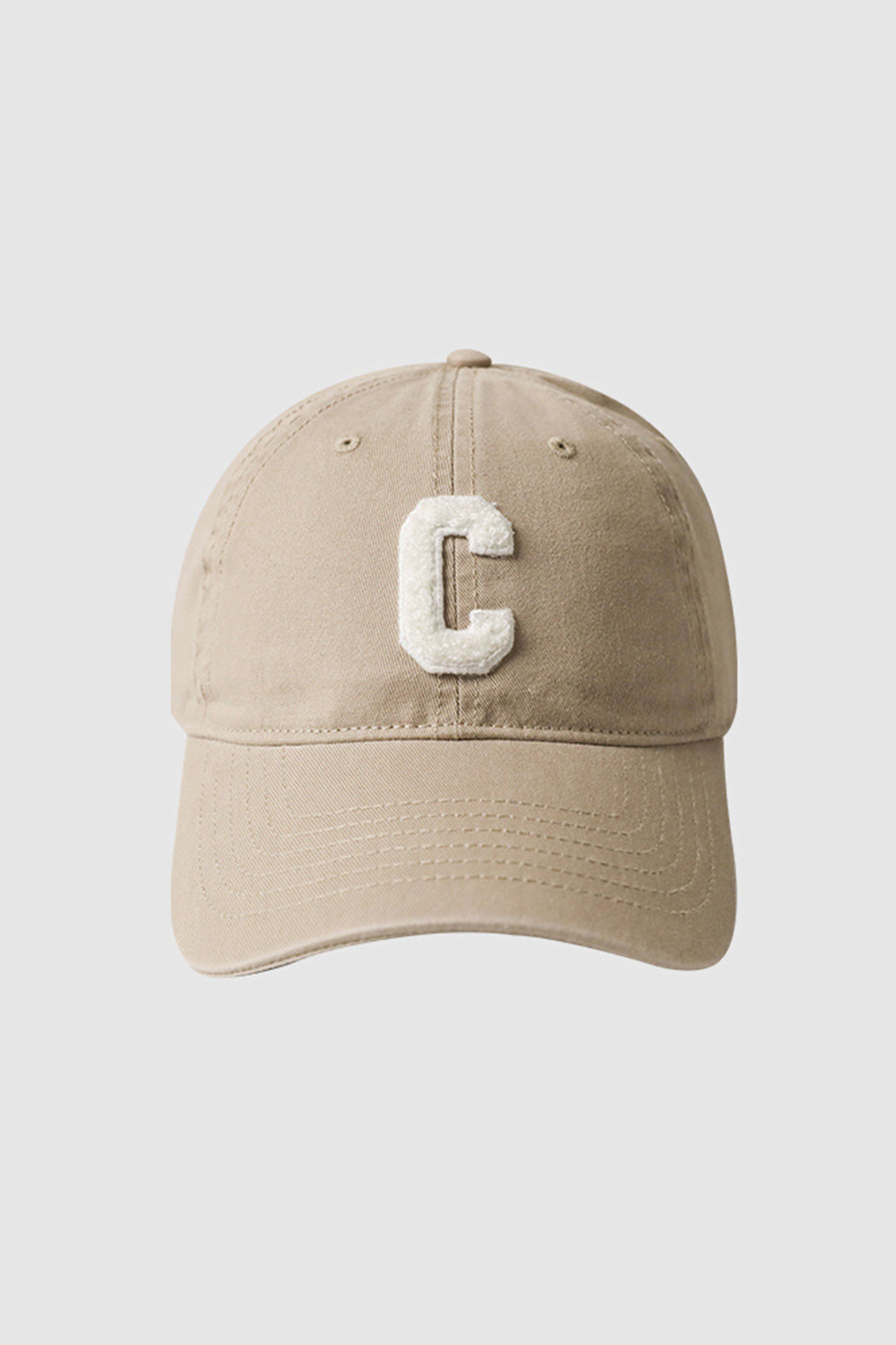 Letter C Embroidered Cap