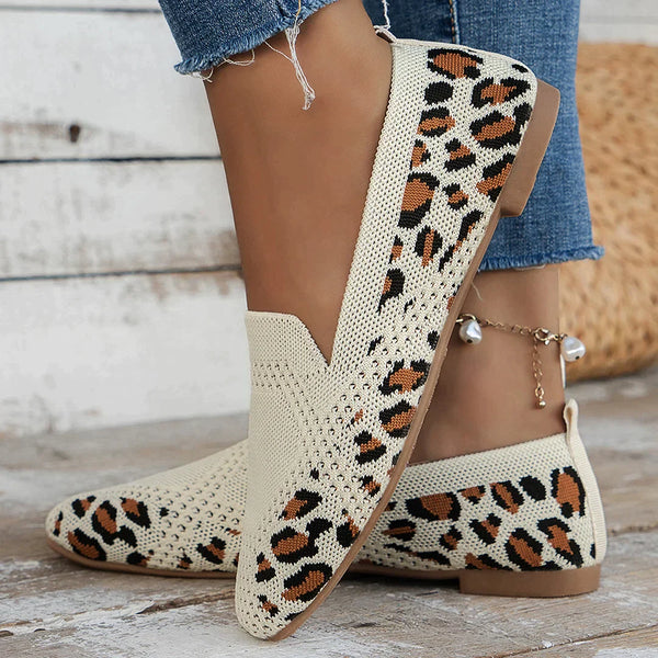 Olivia - Timeless Round Toe Ballet Flats for Women