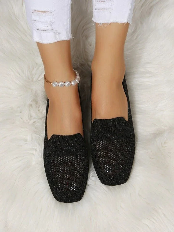 Olivia - Timeless Round Toe Ballet Flats for Women