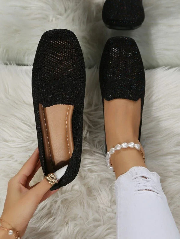 Olivia - Timeless Round Toe Ballet Flats for Women