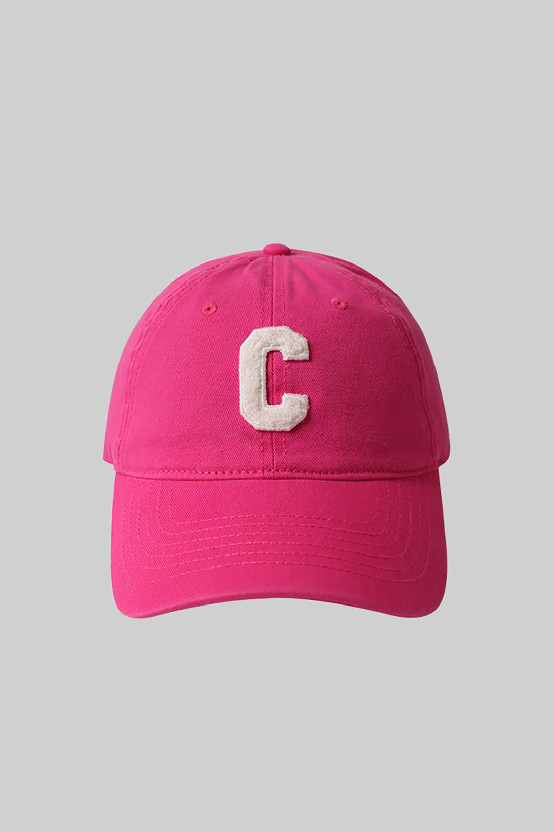 Letter C Embroidered Cap