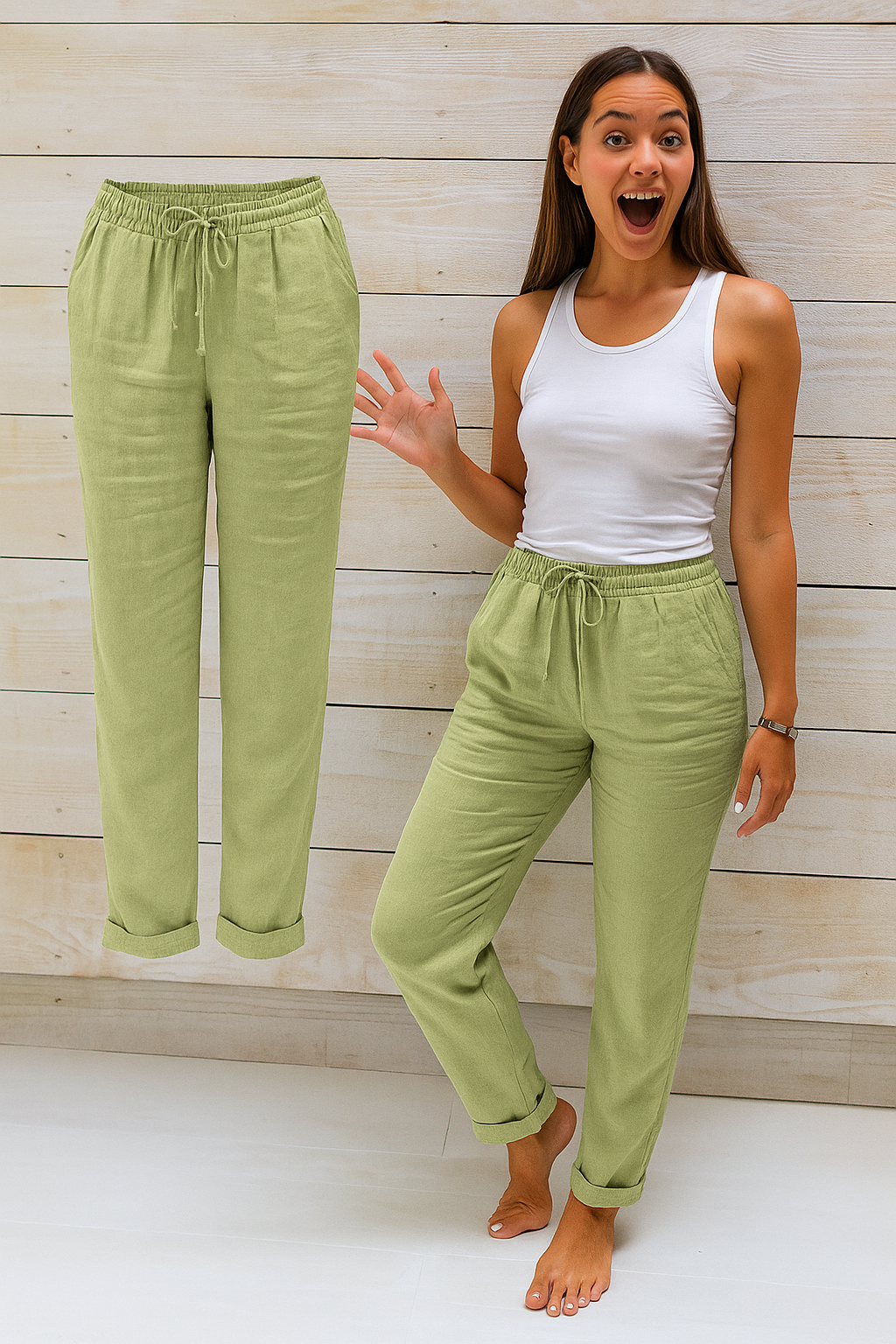 Cozy Women's Pants