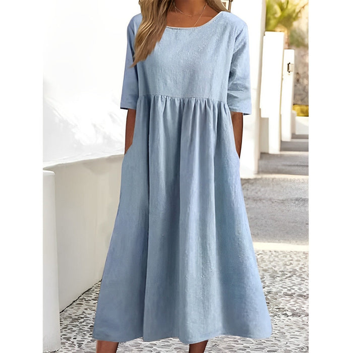 Helena - Stylish and Cozy Women's Summer Dress
