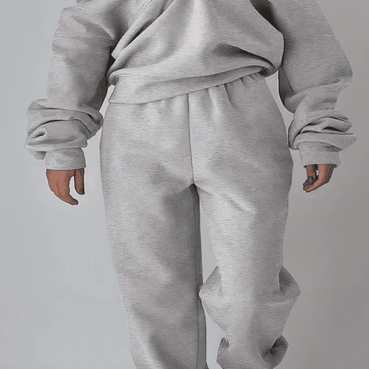 Ira - Cozy 2-Piece Tracksuit Ensemble