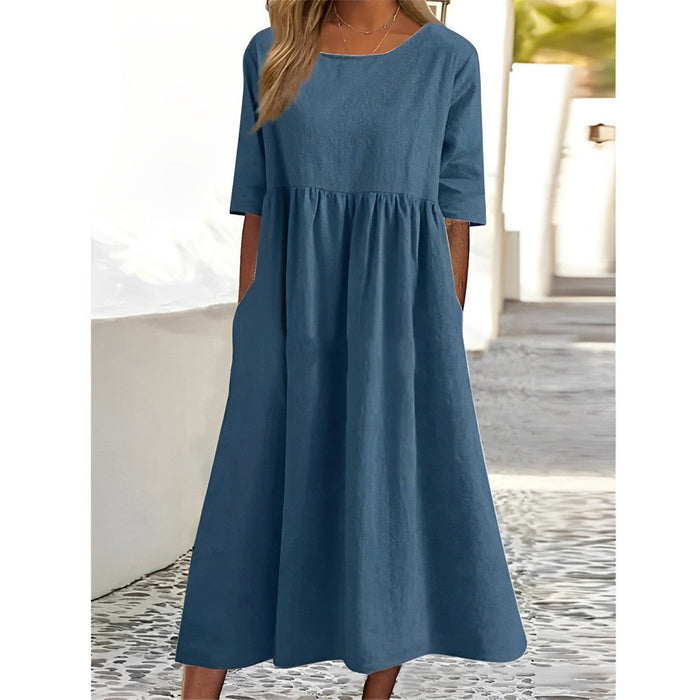 Helena - Stylish and Cozy Women's Summer Dress