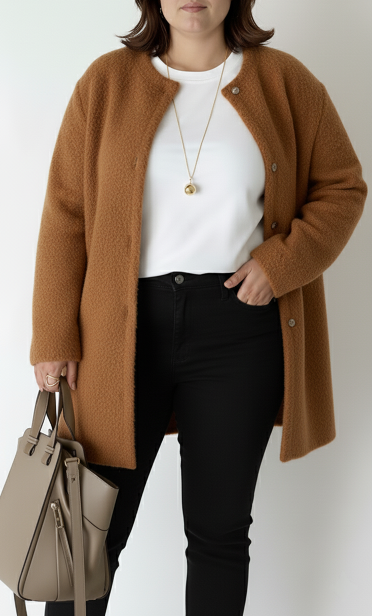 Stylish Oversized Knit Cardigan for Women | Plus Sizes Offered