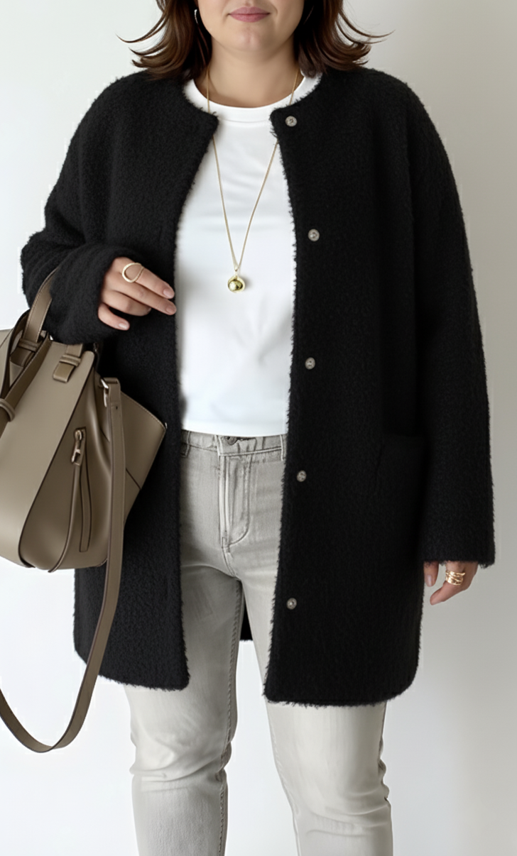 Stylish Oversized Knit Cardigan for Women | Plus Sizes Offered