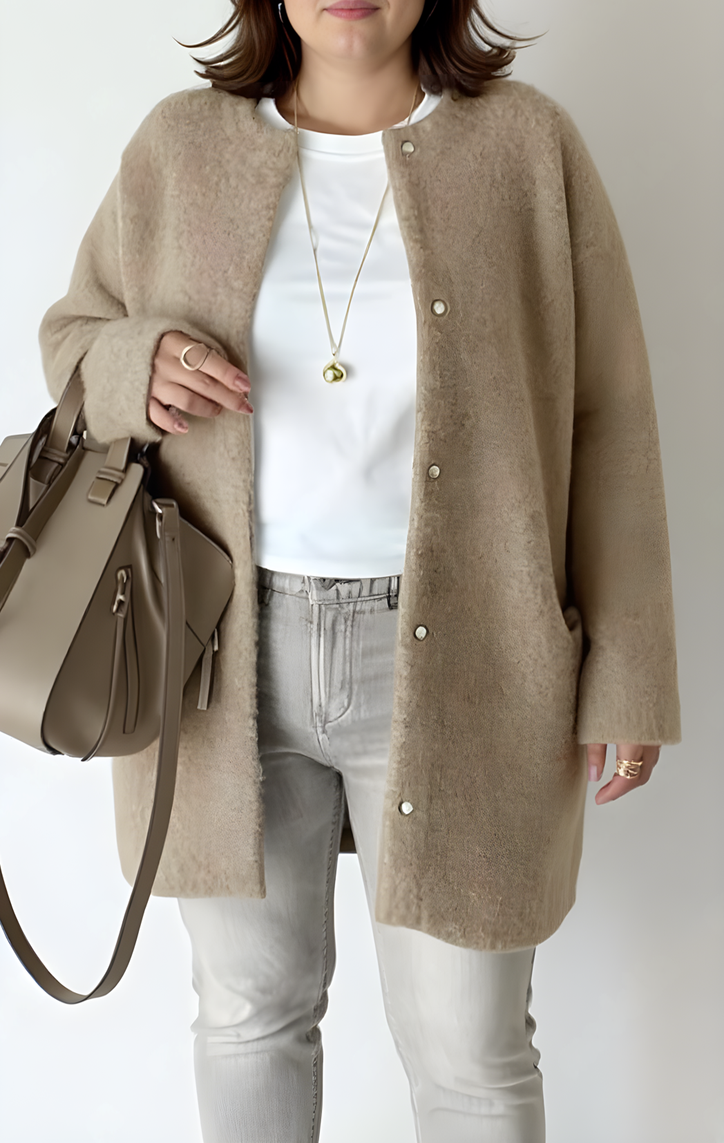 Stylish Oversized Knit Cardigan for Women | Plus Sizes Offered