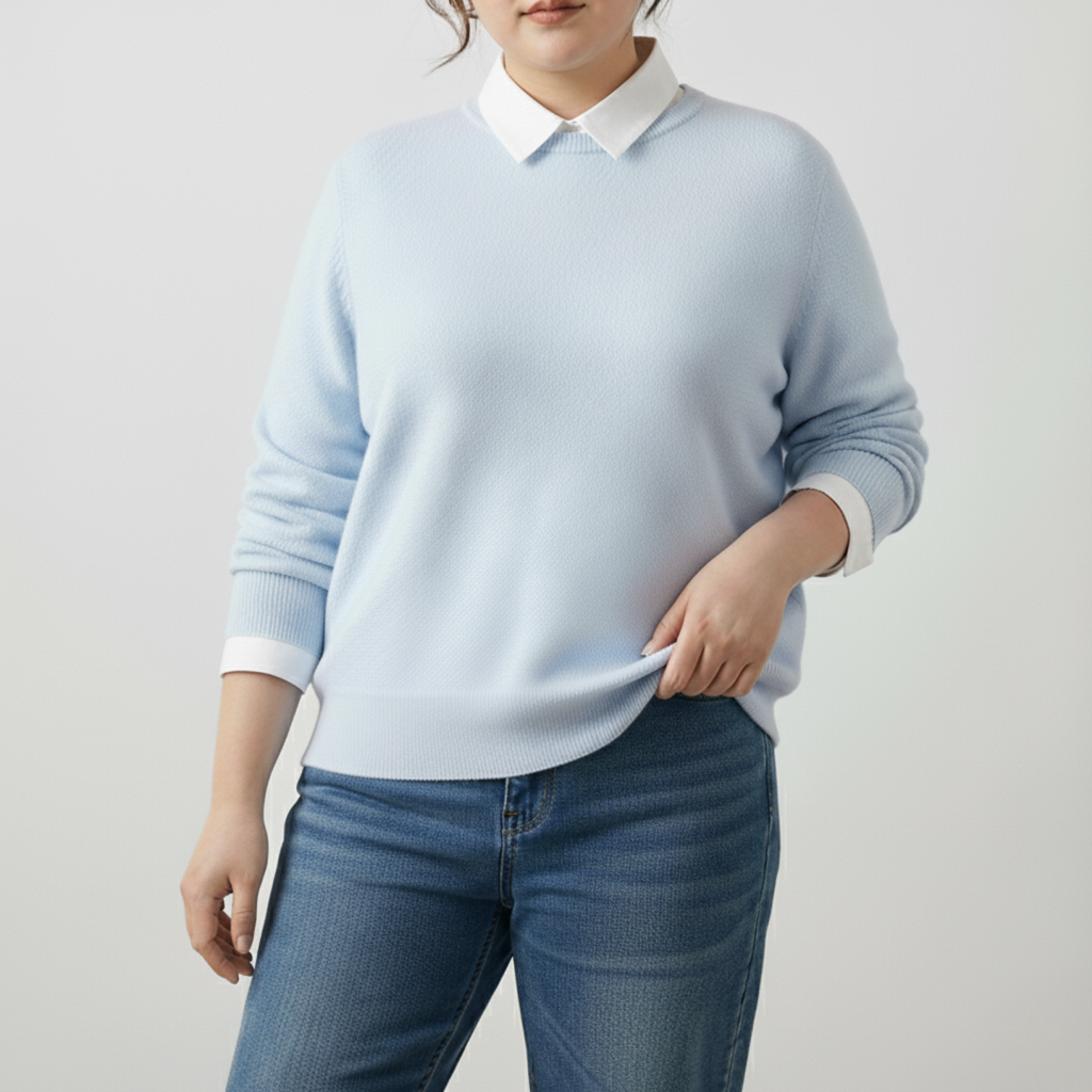 Elegant Classic Knit Sweater for Women | Plus Sizes Offered