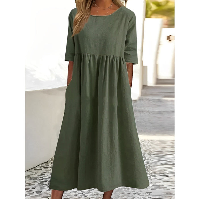 Helena - Stylish and Cozy Women's Summer Dress