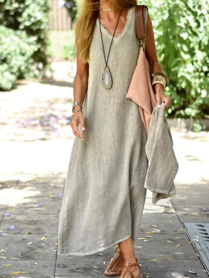 Krishna Maxi Dress: Ideal for Summer Days