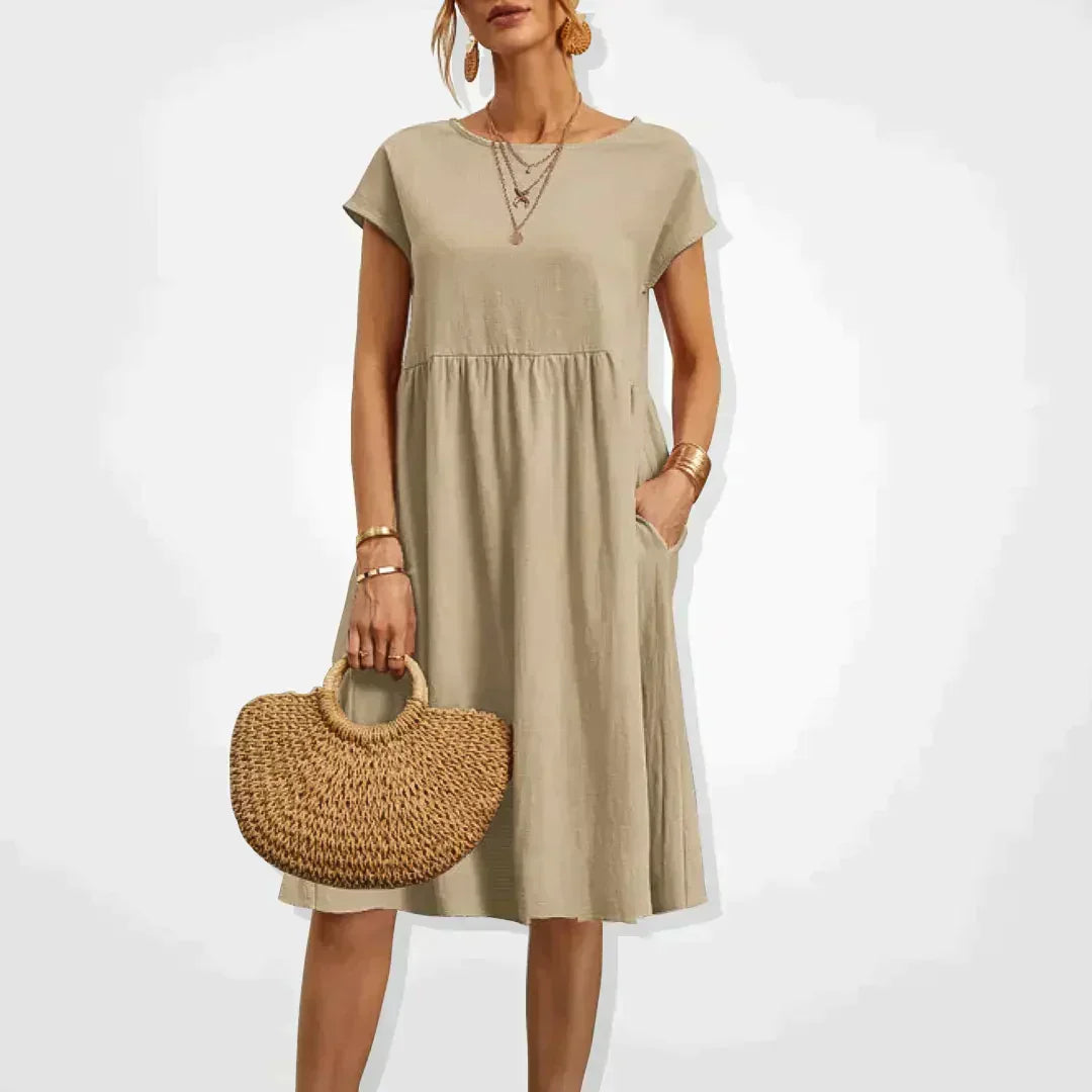 Elisabeth - Chic Maxi Dress for Effortless Summer Elegance