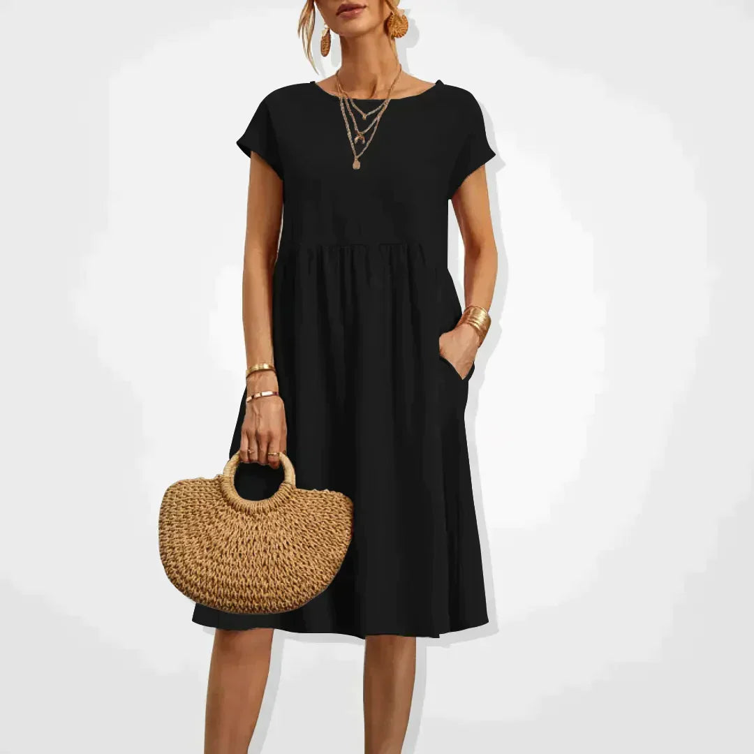 Elisabeth - Chic Maxi Dress for Effortless Summer Elegance