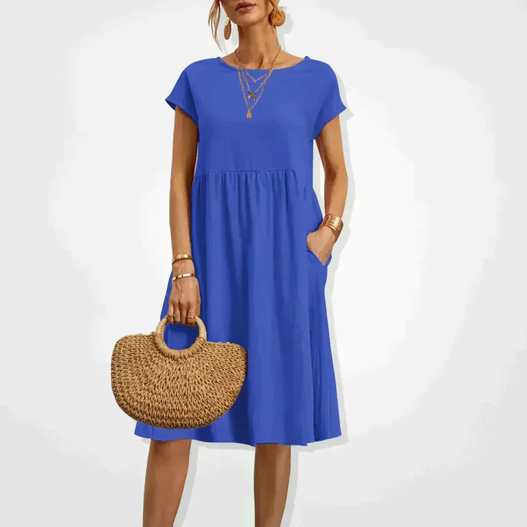 Elisabeth - Chic Maxi Dress for Effortless Summer Elegance