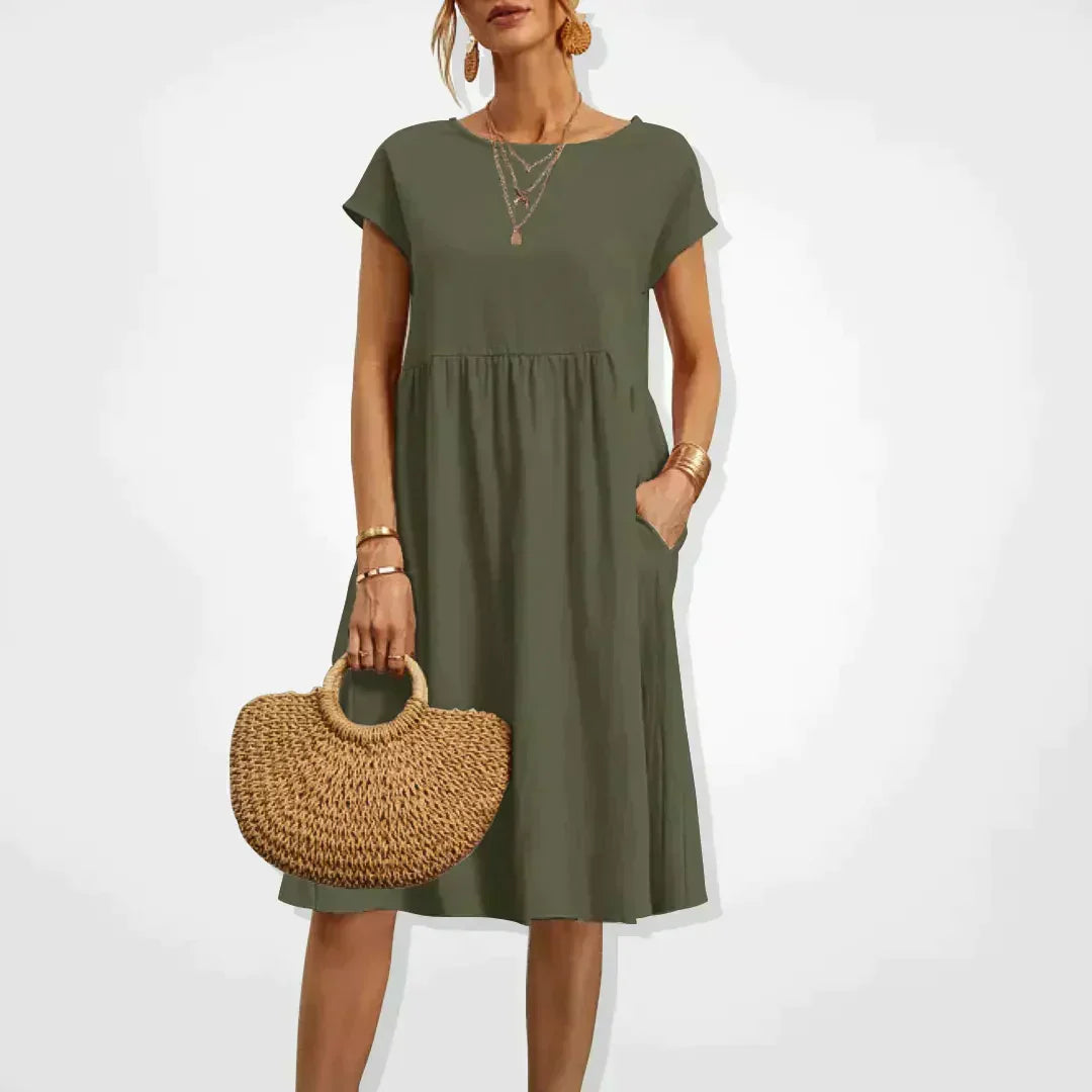 Elisabeth - Chic Maxi Dress for Effortless Summer Elegance