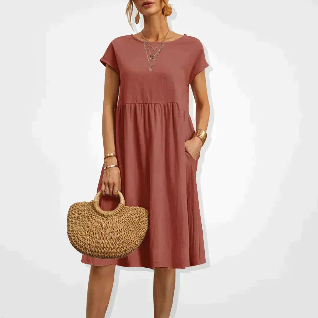 Elisabeth - Chic Maxi Dress for Effortless Summer Elegance