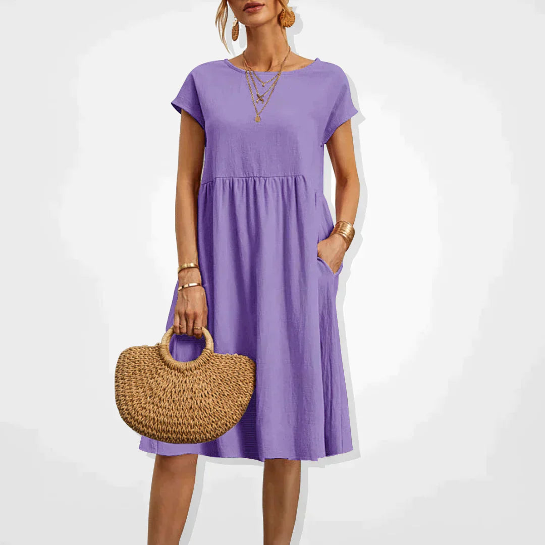Elisabeth - Chic Maxi Dress for Effortless Summer Elegance