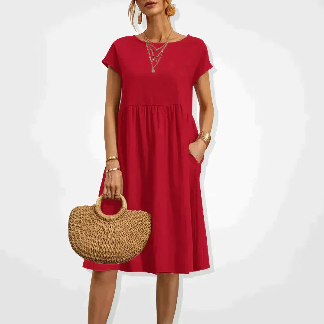 Elisabeth - Chic Maxi Dress for Effortless Summer Elegance