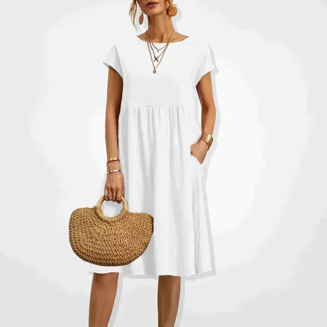 Elisabeth - Chic Maxi Dress for Effortless Summer Elegance