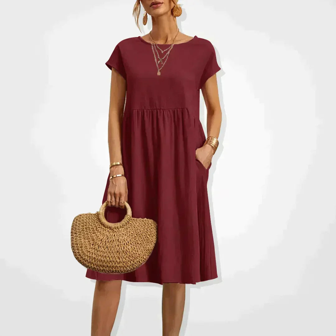 Elisabeth - Chic Maxi Dress for Effortless Summer Elegance