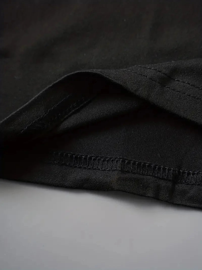 Brooklyn York Retro-Style Oversized Tee