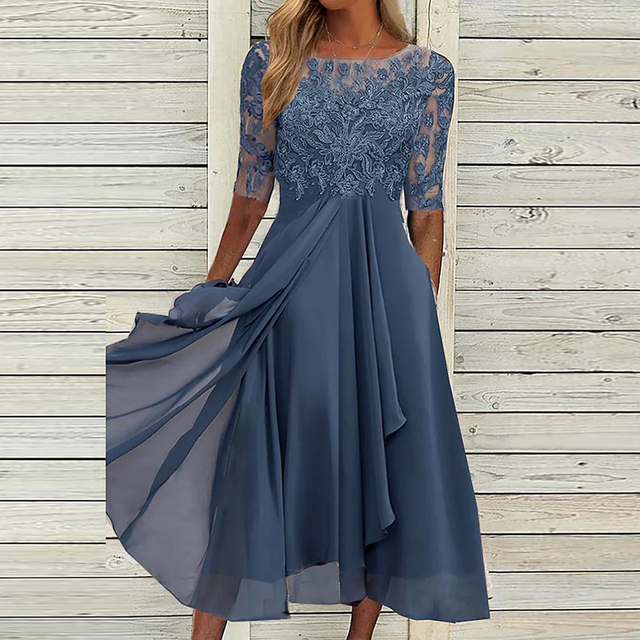 Stylish Summer Dress with Unique Design Elements