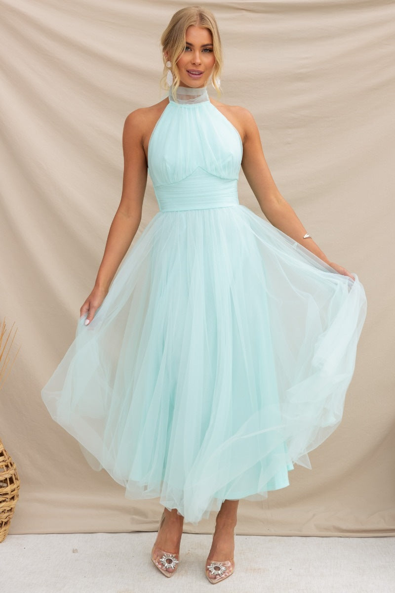 Stylish Off-Shoulder Evening Gown