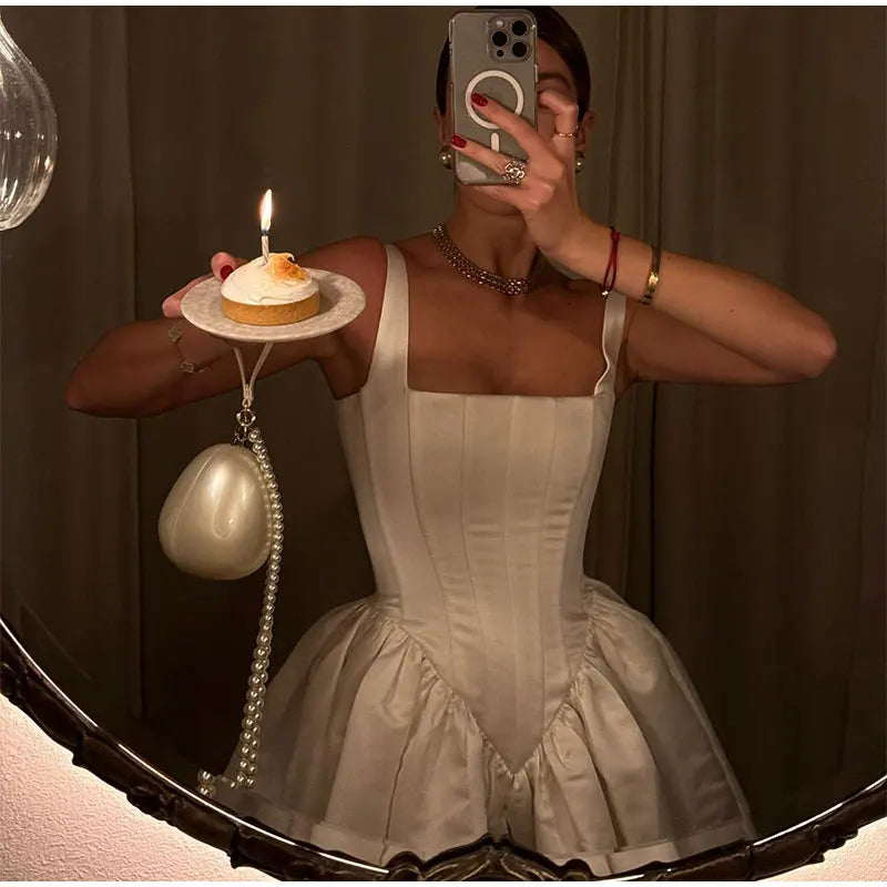 Tailored Corset Dress