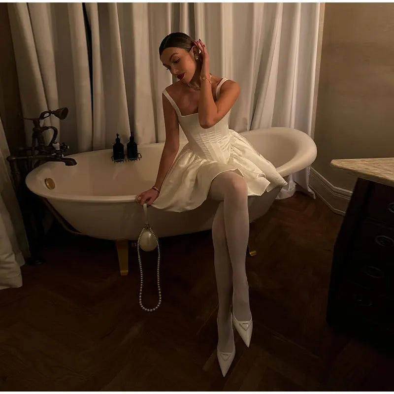 Tailored Corset Dress