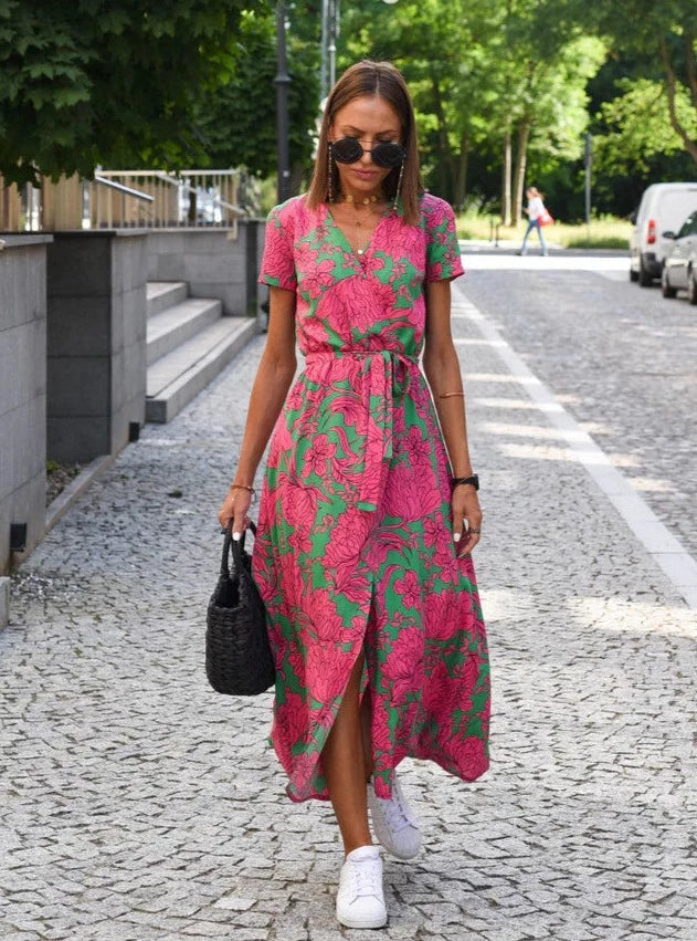 Stylish and Cozy Summer Dress