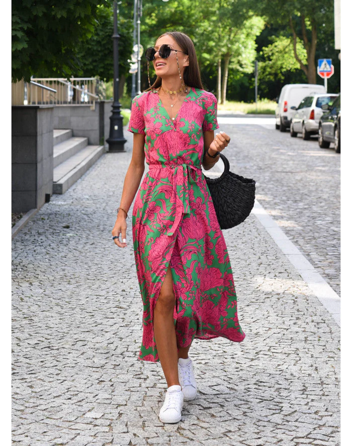 Stylish and Cozy Summer Dress