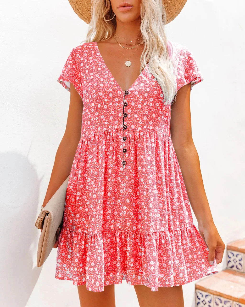 Women's Breezy Summer Dress