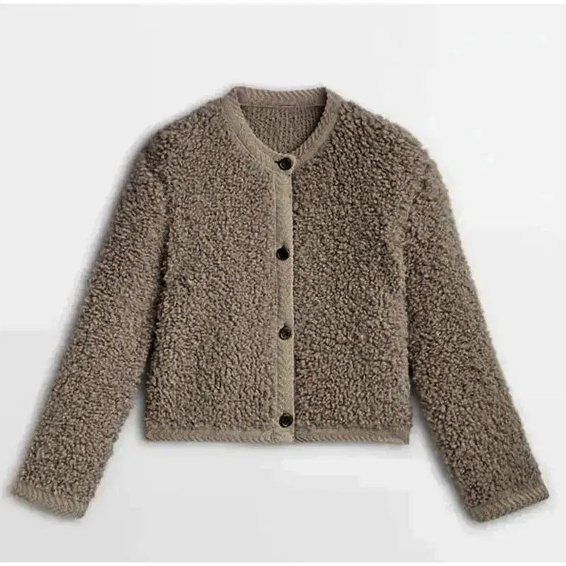 Warm and Snuggly Women's Teddy Coat