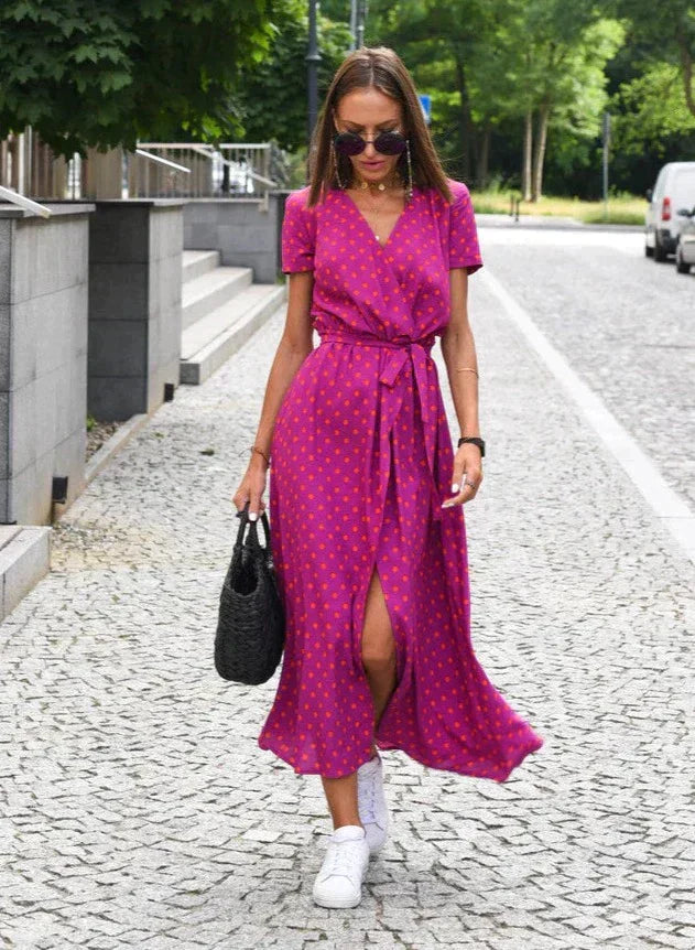 Stylish and Cozy Summer Dress