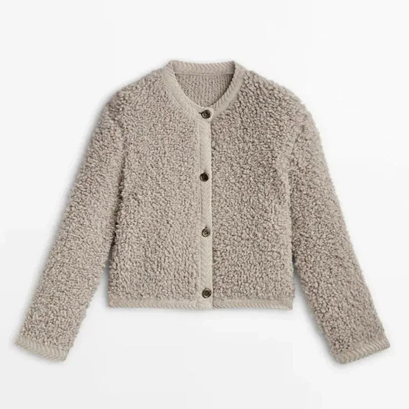 Warm and Snuggly Women's Teddy Coat