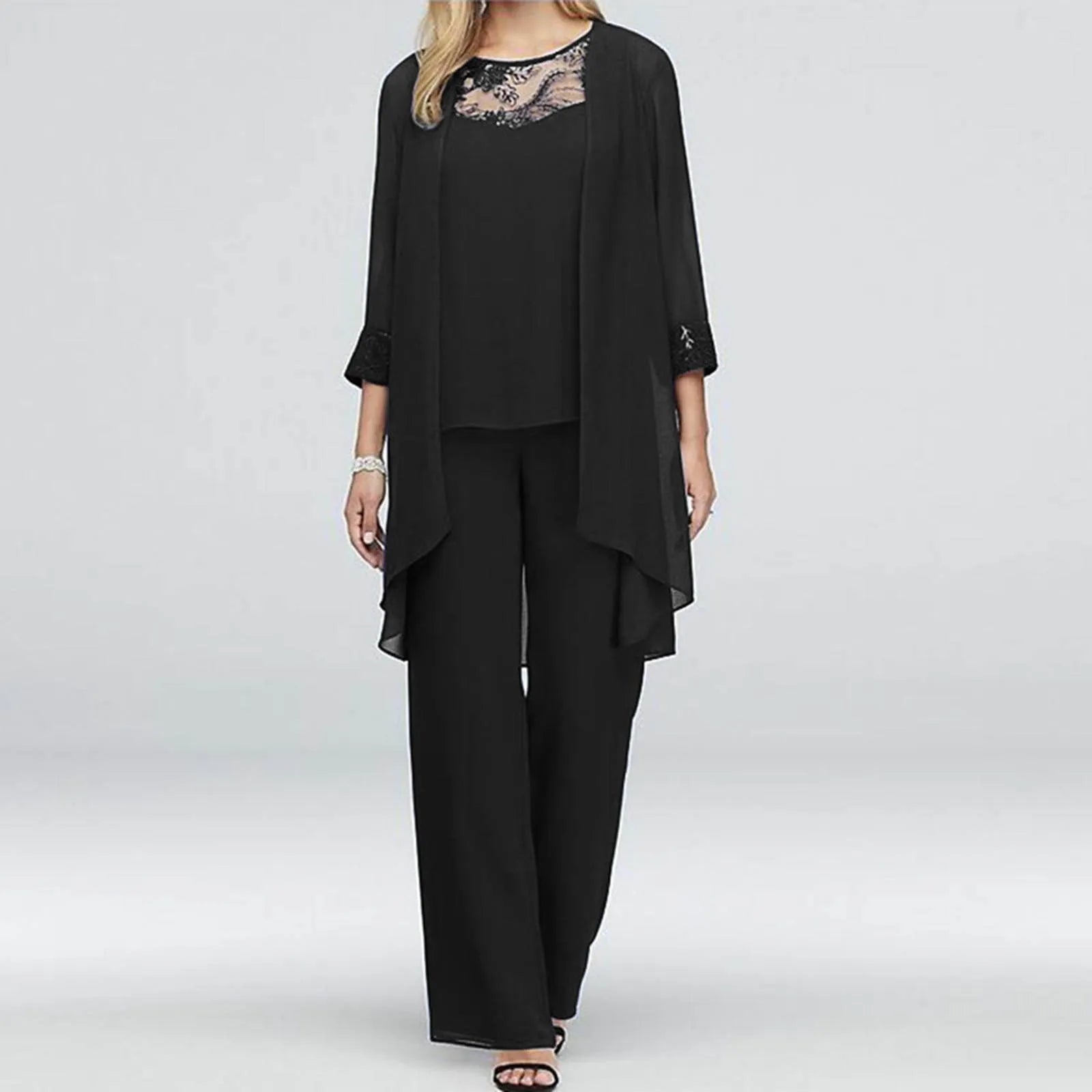 Stylish Three-Piece Ensemble