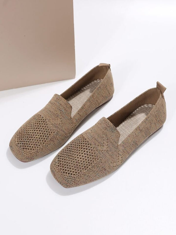 Olivia - Timeless Round Toe Ballet Flats for Women