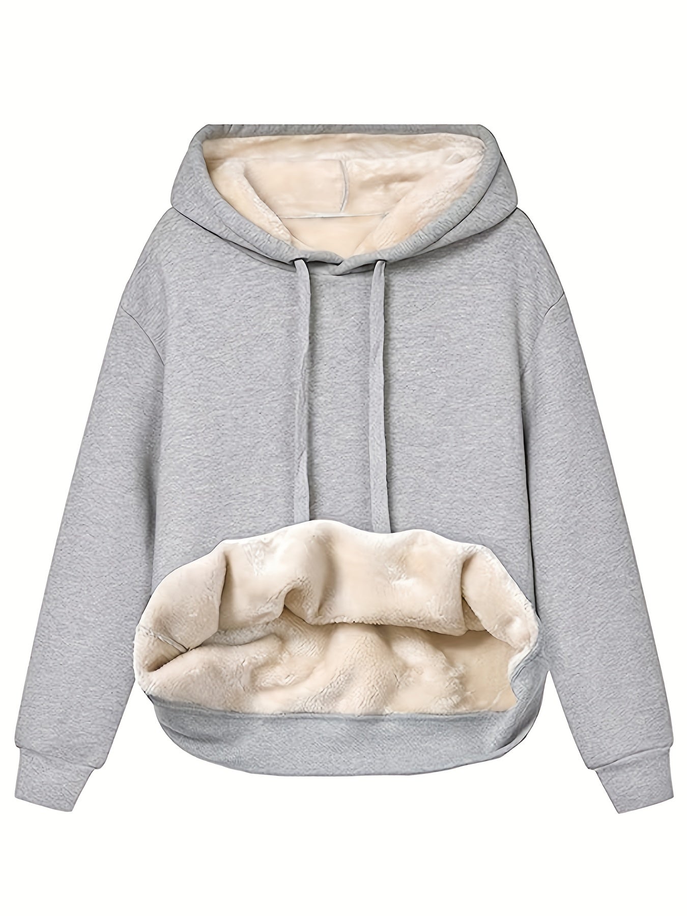 Calliope | Luxuriously Soft Fleece Hoodie for Maximum Winter Warmth